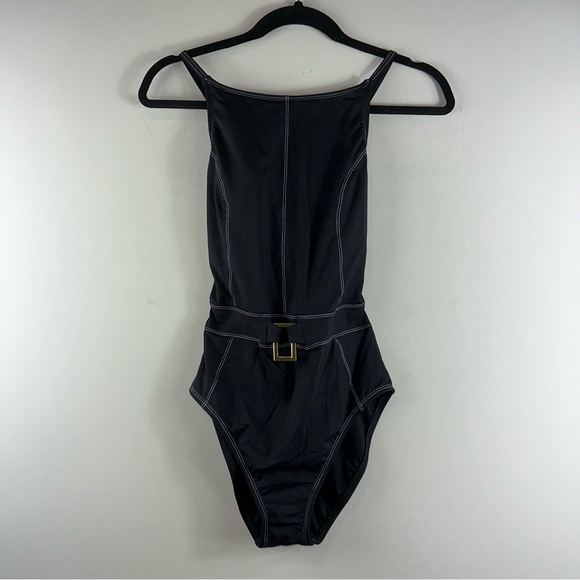 Bleu Rod Beattie Black Swimsuit Size 6 - Picture 1 of 9